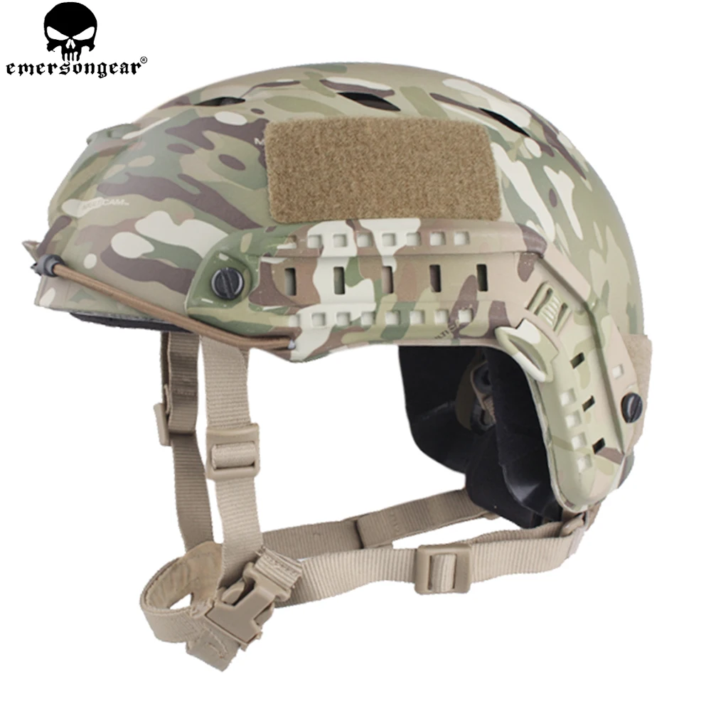 EmersonGear BJ Casco táctico negro ajustable - imagen 2