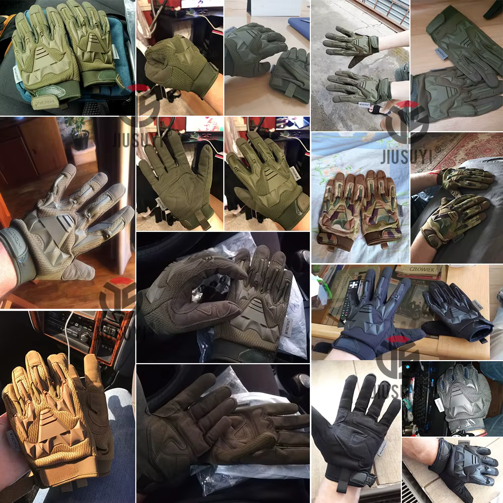 Guantes tácticos mvptoo detalle palma