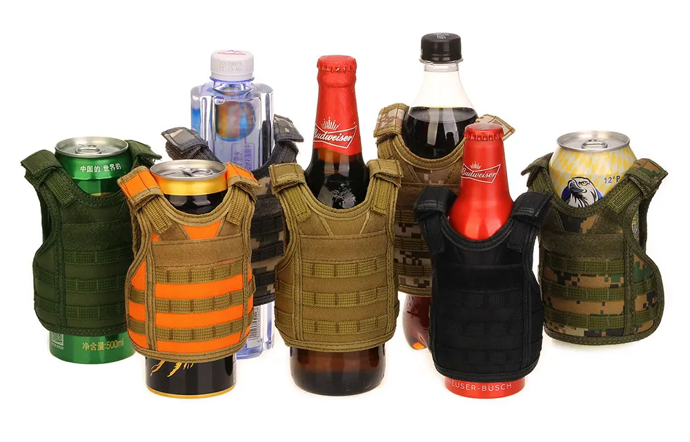 Chaleco listo para decorar botellas en eventos