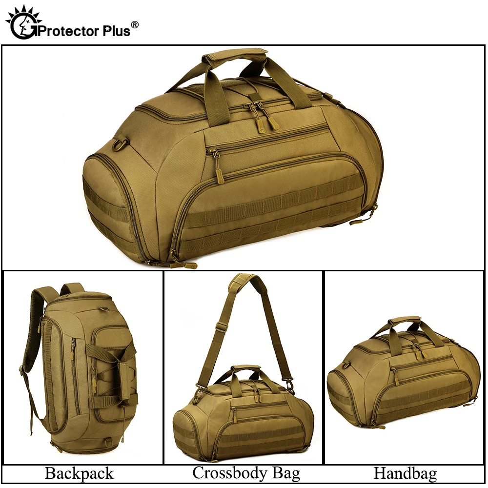 Protector Plus Mochila táctica impermeable para outdoor resistente - imagen 2