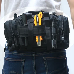 TAK YIYING Bolsa Cintura MOLLE Caza Alta Resistencia