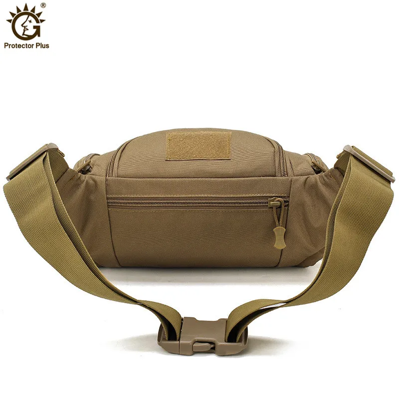Riñonera táctica impermeable multiterreno para senderismo y caza