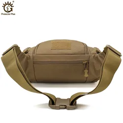 Riñonera táctica impermeable multiterreno para senderismo y caza