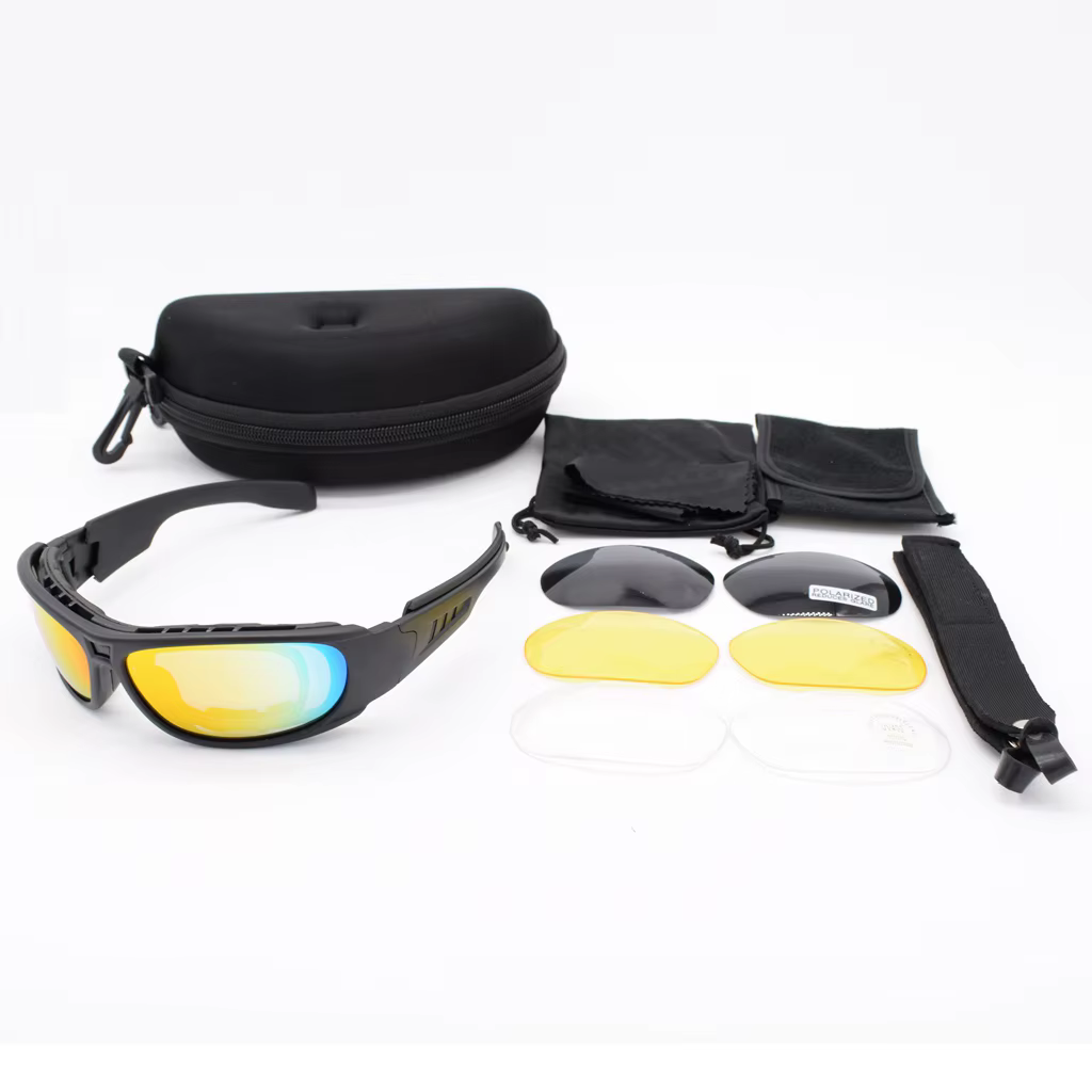 Kit de 4 lentes tácticos en diversos colores