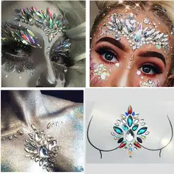Tatuajes 3D cuerpo y cara – Pegatinas para festivales