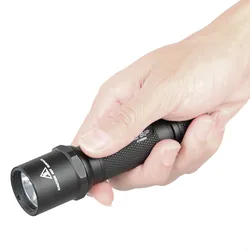 Linterna táctica LED alta luminosidad caza