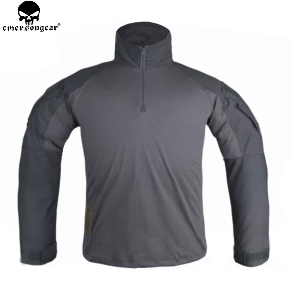 EmersonGear G3 Camisa Táctica Combat Manga Larga Gris Lobo