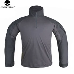 EmersonGear G3 Camisa Táctica Combat Manga Larga Gris Lobo