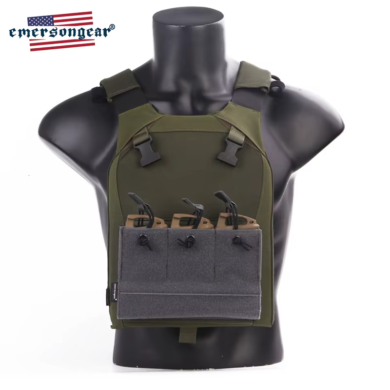 Panel de bucle triple M4 Mag con cierre de nailon Cordura
