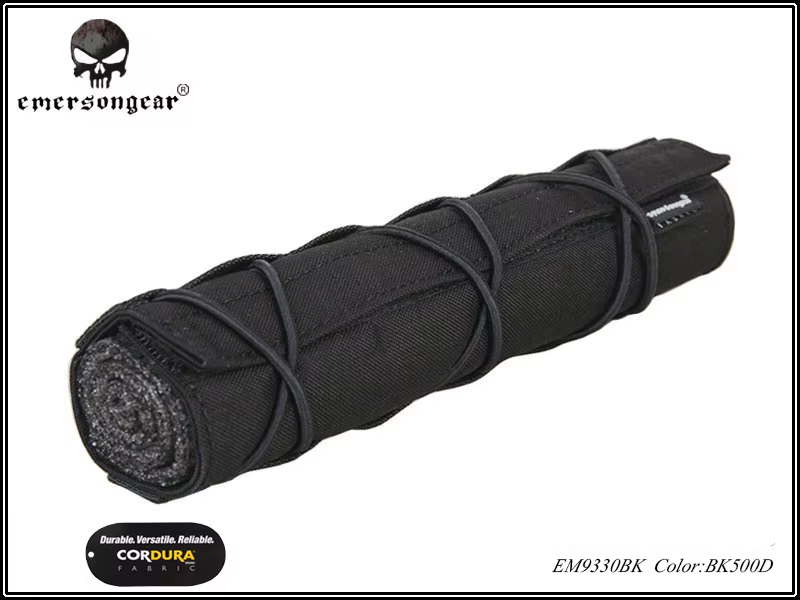 Funda en negro mate bajo iluminación interior