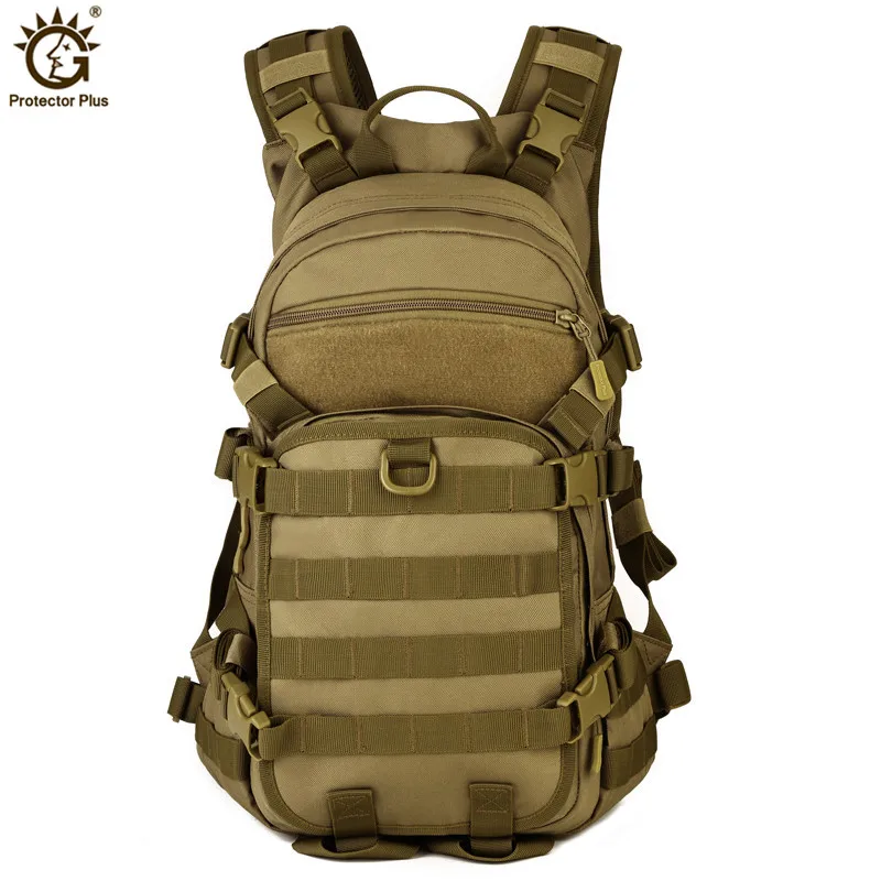 Mochila táctica impermeable 25L camuflaje resistente trekking camping - imagen 3