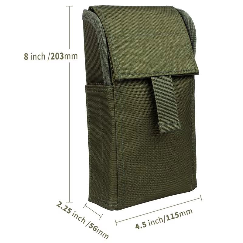 Bolsa cartuchos 12 GA táctica para airsoft, caza y tiro deportivo - imagen 2