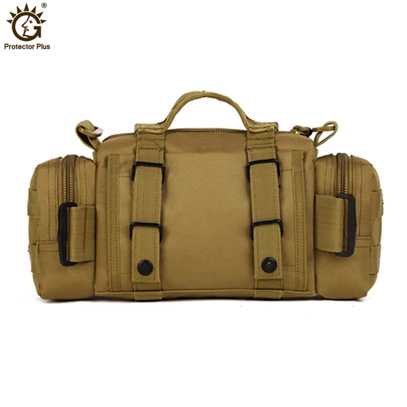 Riñonera táctica MOLLE impermeable de nylon ripstop outdoor - imagen 3