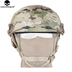 EmersonGear BJ Casco táctico negro ajustable