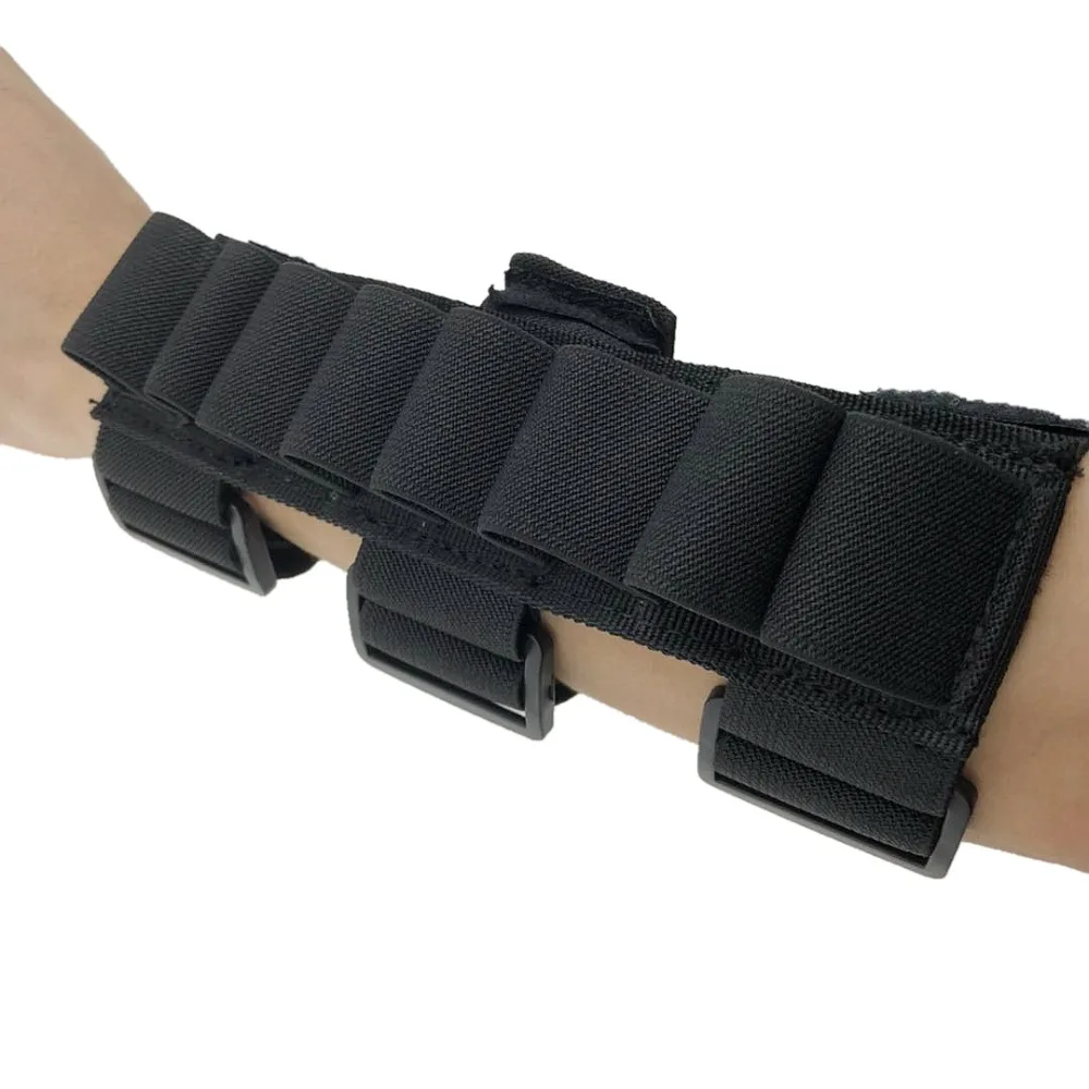 Bolsa de munición de caza vista lateral