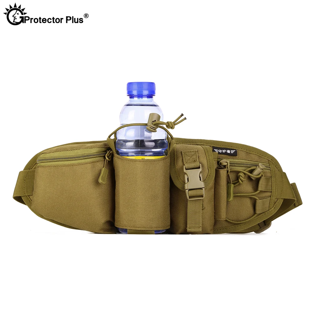 PROTECTOR PLUS Riñonera impermeable camuflaje para outdoor y viaje - imagen 3