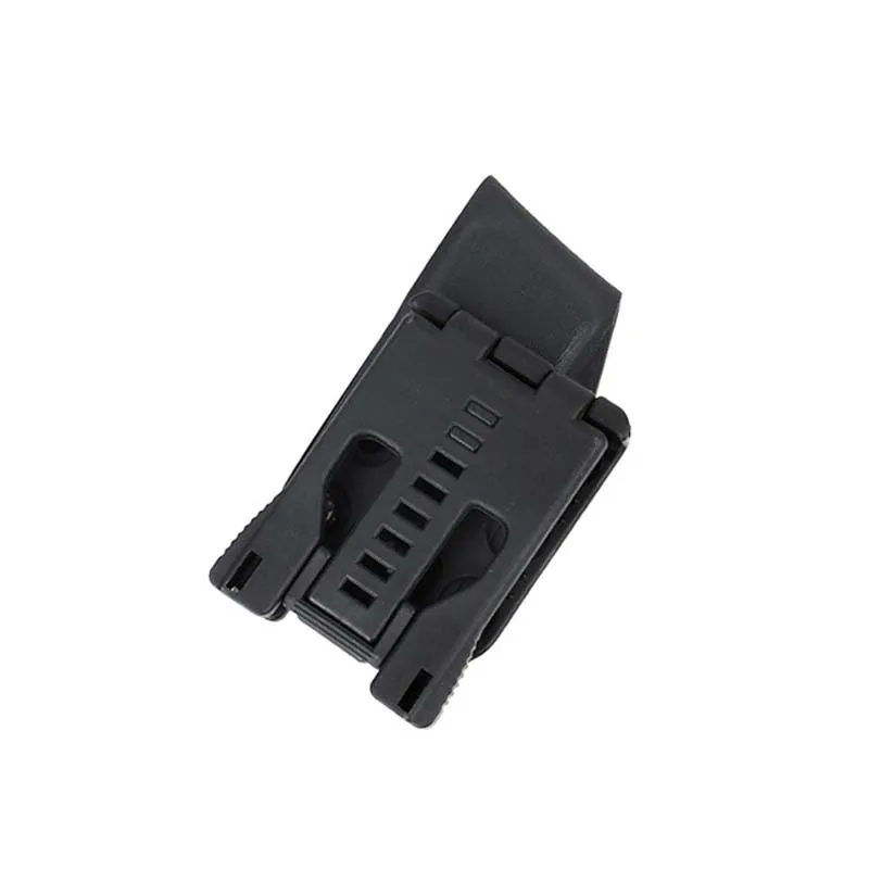 0305 Soporte clip Kydex cargador táctico para cinturón al aire BK/DE - imagen 2