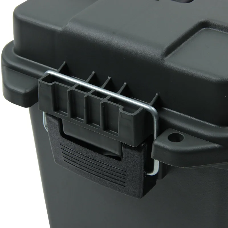 Caja de munición táctica de alta resistencia para almacenamiento seguro - imagen 2