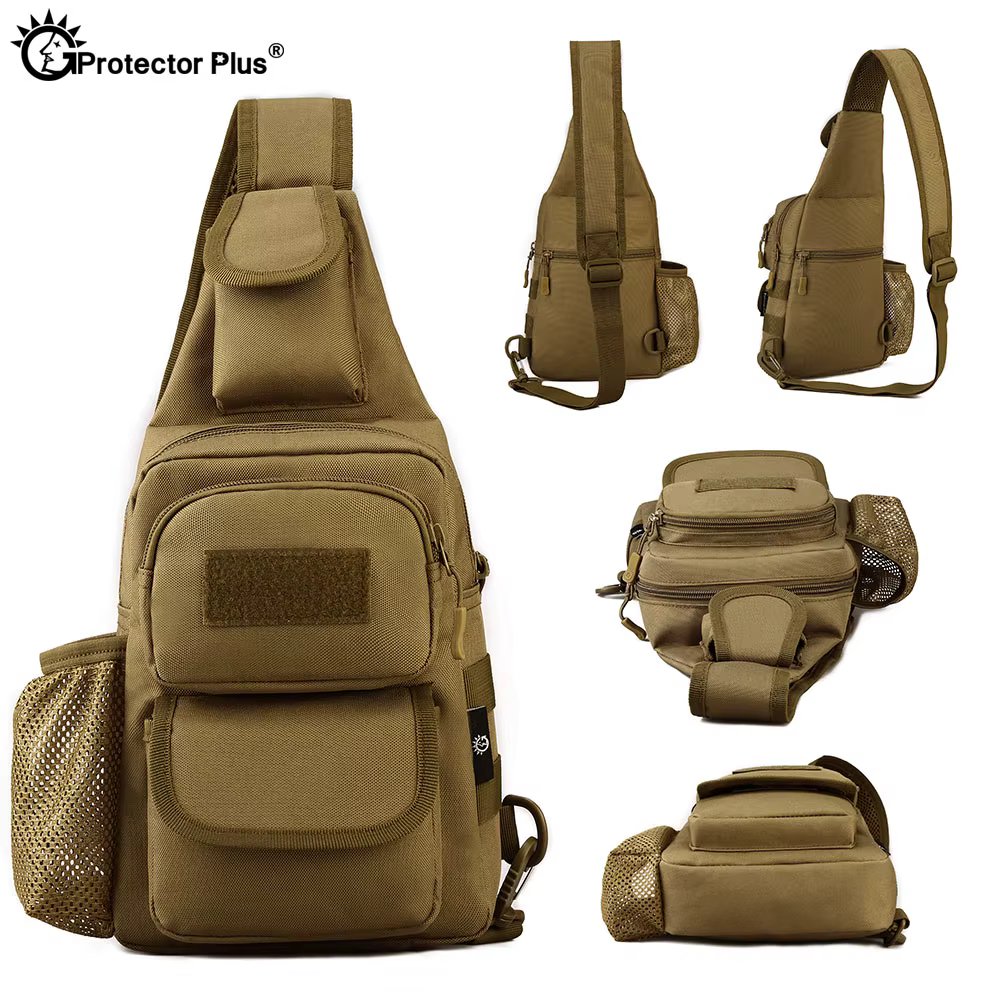 Mochila táctica militar 40L ripstop – senderismo y acampada - imagen 2