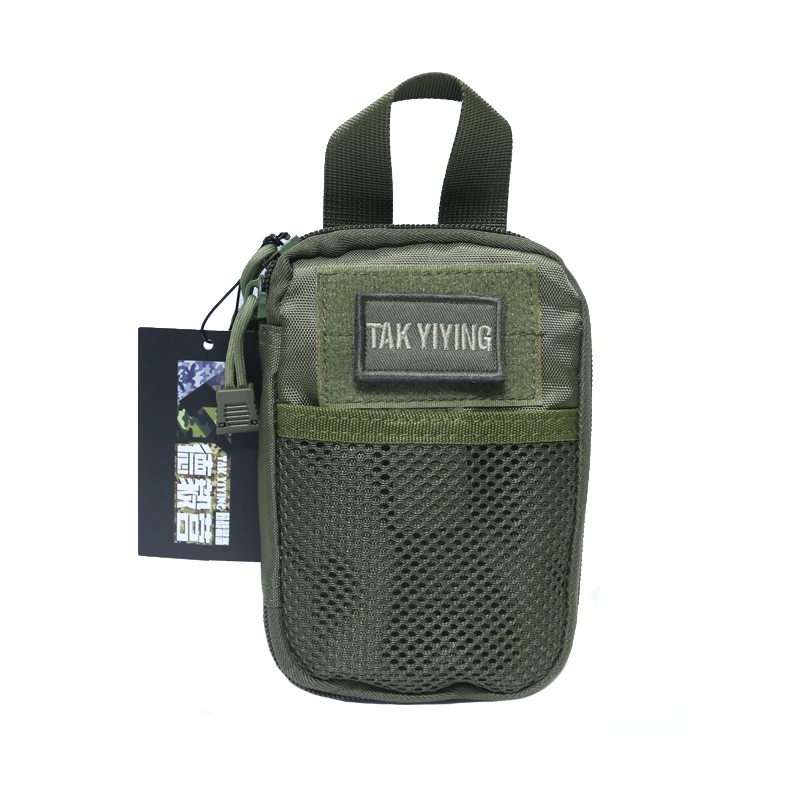 Sistema de fijación Molle en la bolsa
