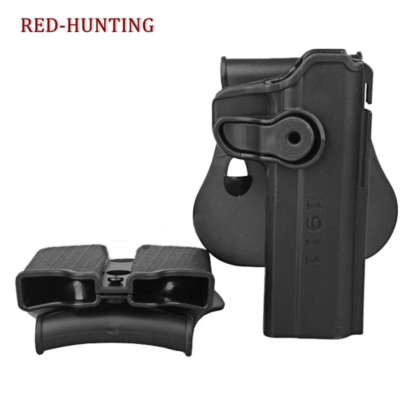 Funda táctica IMI Colt 1911 con portacargadores doble para pistolera - imagen 5