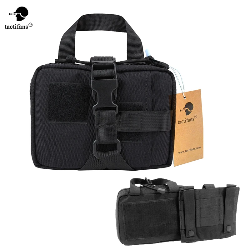 Bolsa médica táctica IFAK MOLLE – Doble uso supervivencia emergencia - imagen 4