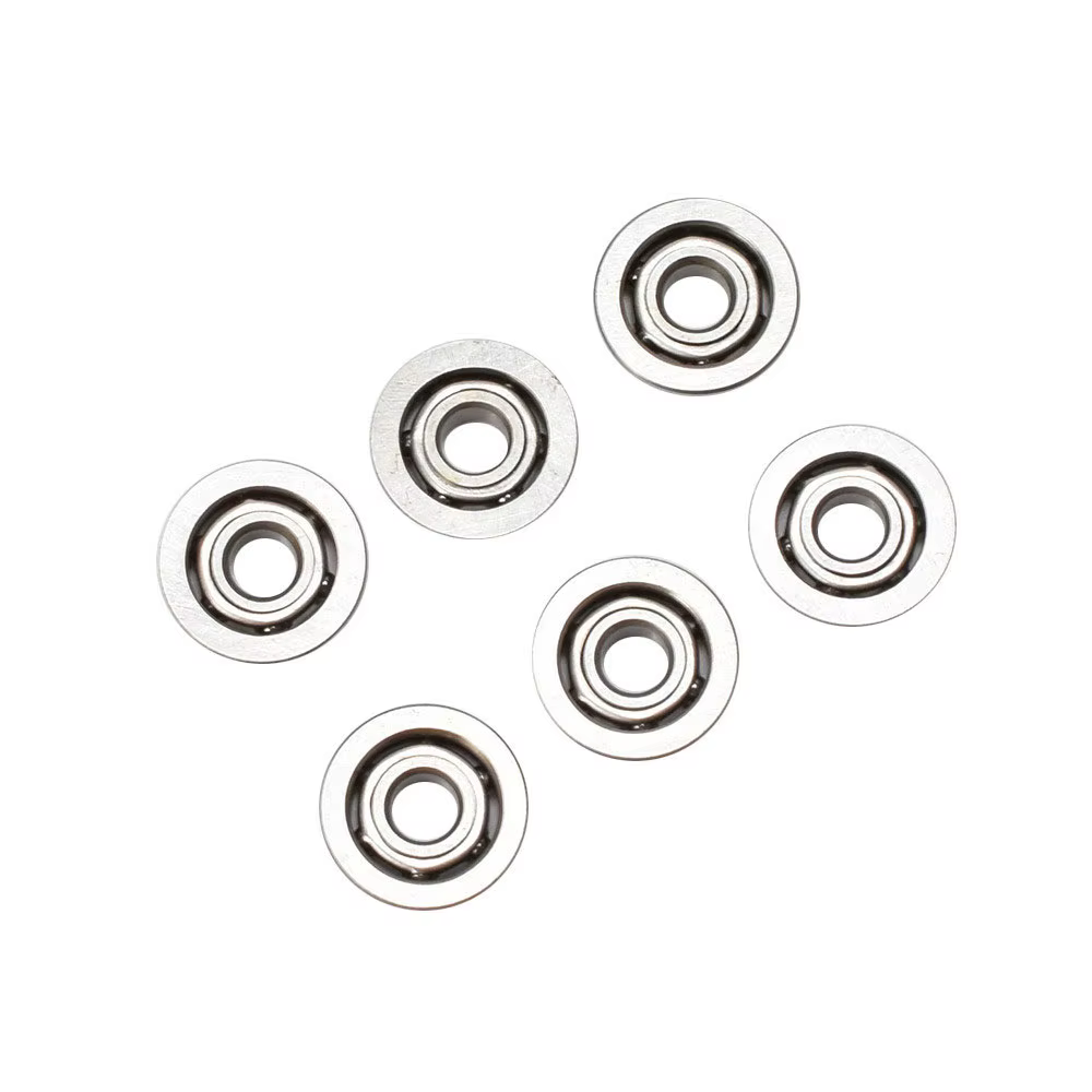 SHS Rodamientos Airsoft 6-9mm – Acero gearbox AEG EBB - imagen 4