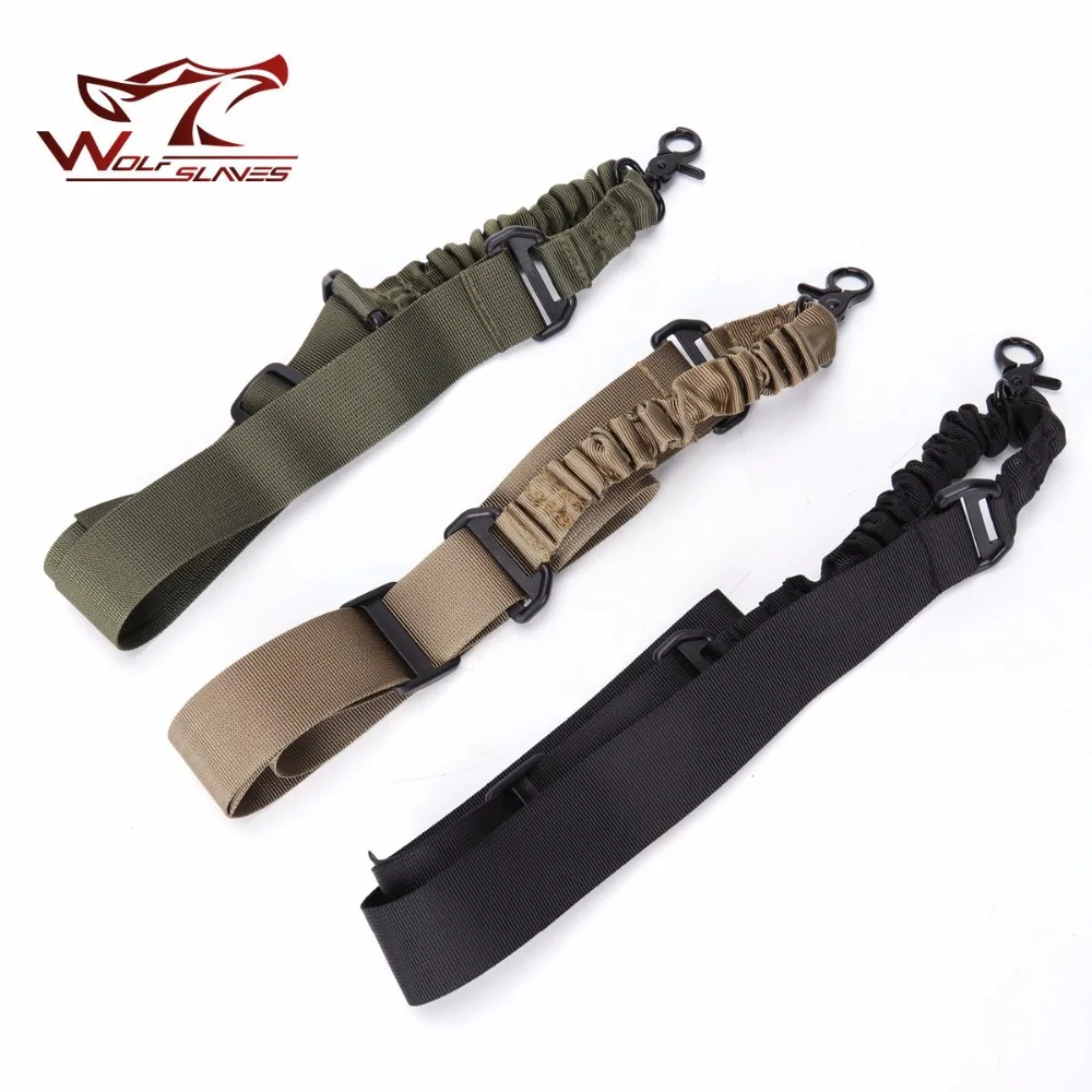 Eslinga táctica un punto rifle M4 AR-15 Airsoft]!d~[> - imagen 5