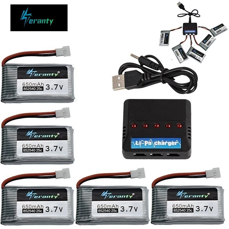 Teranty Batería LiPo recargable drone SYMA X8 - imagen 3