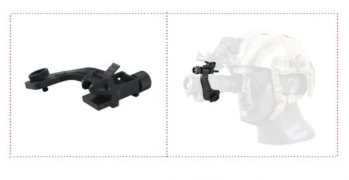 PPT GZ soporte de alcance para montaje visión nocturna táctica - imagen 4