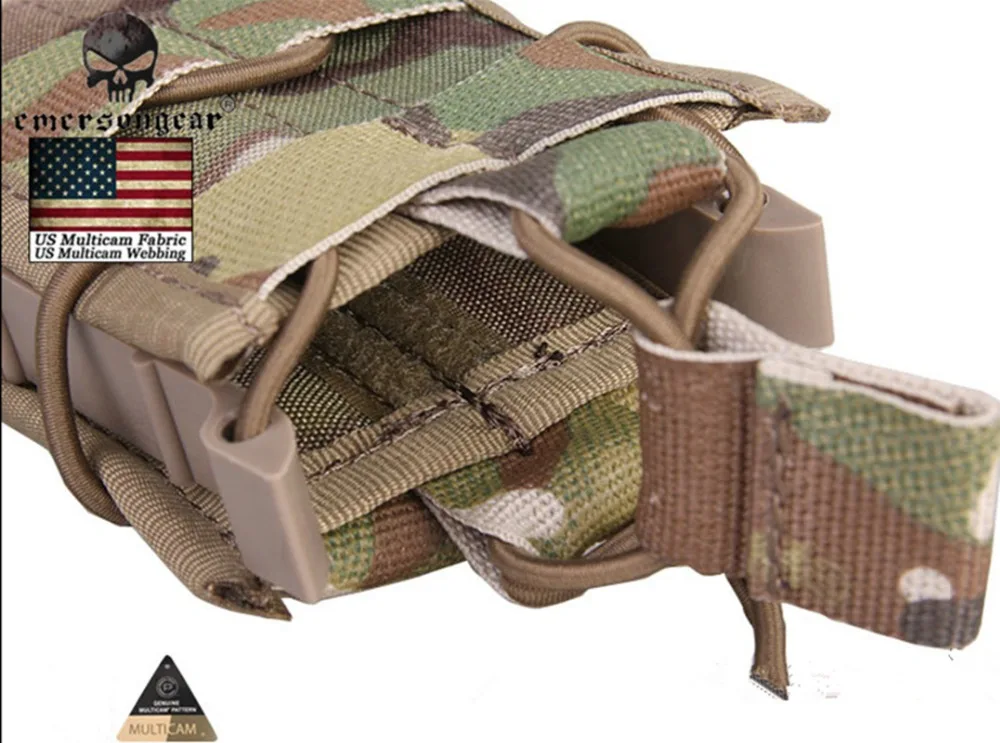Patrón de camuflaje MC Tiger en detalle