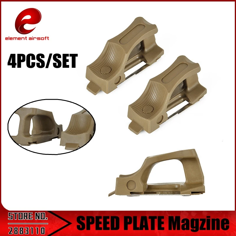Element Guía Cargador Velocidad Airsoft – Chasse - imagen 5