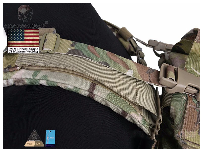 Mochila táctica Emersongear MOLLE – Bolsa de combate modular - imagen 4