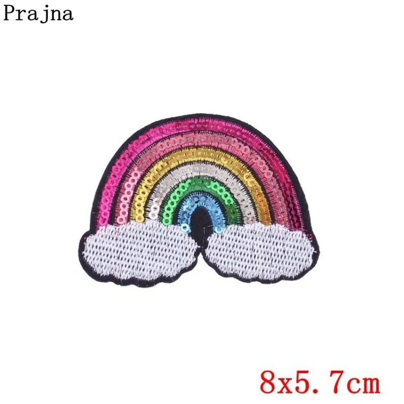 Prajna Parche arcoíris termoadhesivo táctico MOLLE