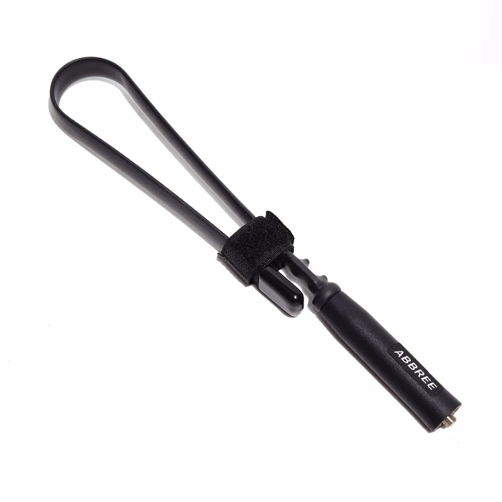 Ejemplo de antena plegada