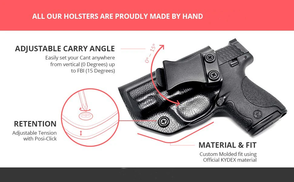 Sig Sauer P365 funda Kydex oculto cintura gancho protector gatillo - imagen 3