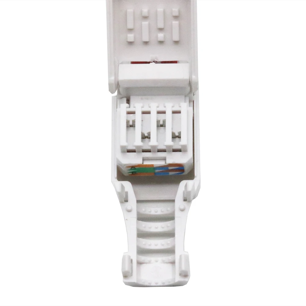 Xintylink Conector RJ45 CAT6 Ethernet para redes LAN de alto rendimiento - imagen 5