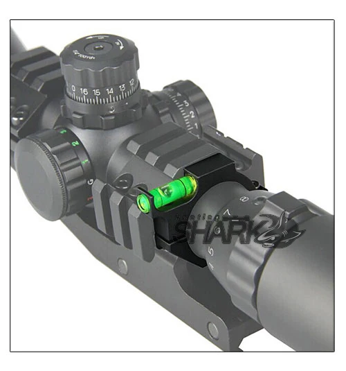 Anillos montaje mira telescópica ACD 1" para rifle Airsoft y caza - imagen 3