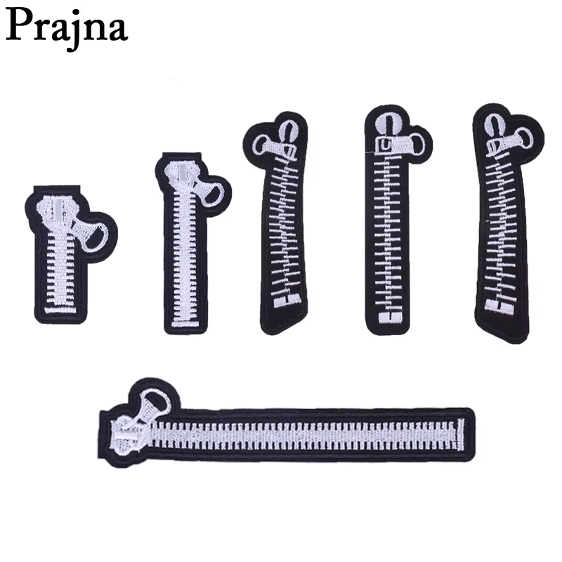 Prajna parche Rock bordado en tela