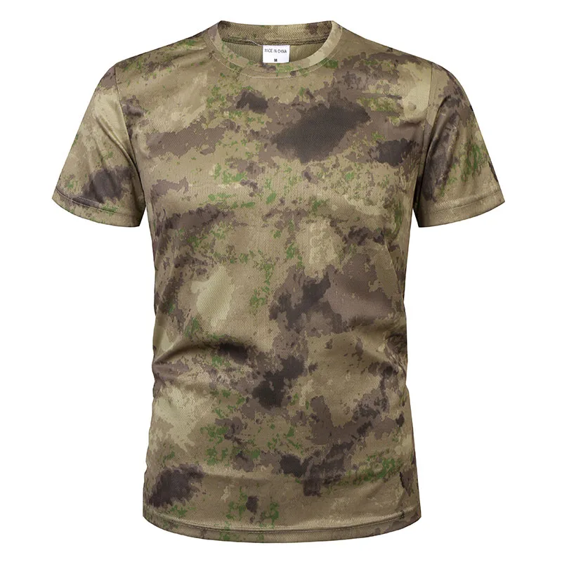 MEGE camisa táctica manga corta hombre transpirable secado rápido