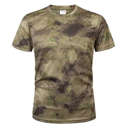 MEGE camisa táctica manga corta hombre transpirable secado rápido