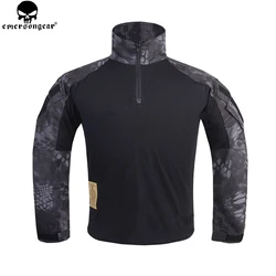 Emersongear G3 uniforme táctico - camisa y pantalón con rodilleras