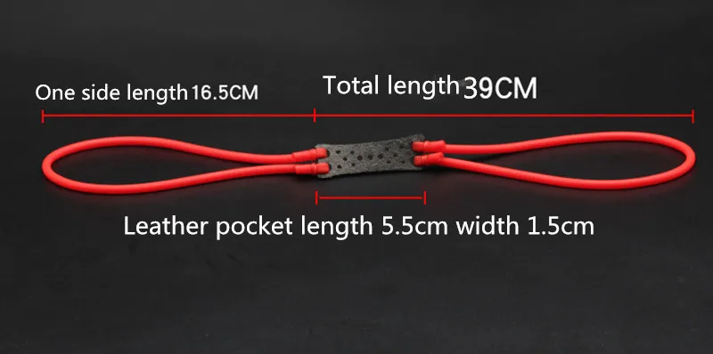 Banda de goma látex natural para tirachinas