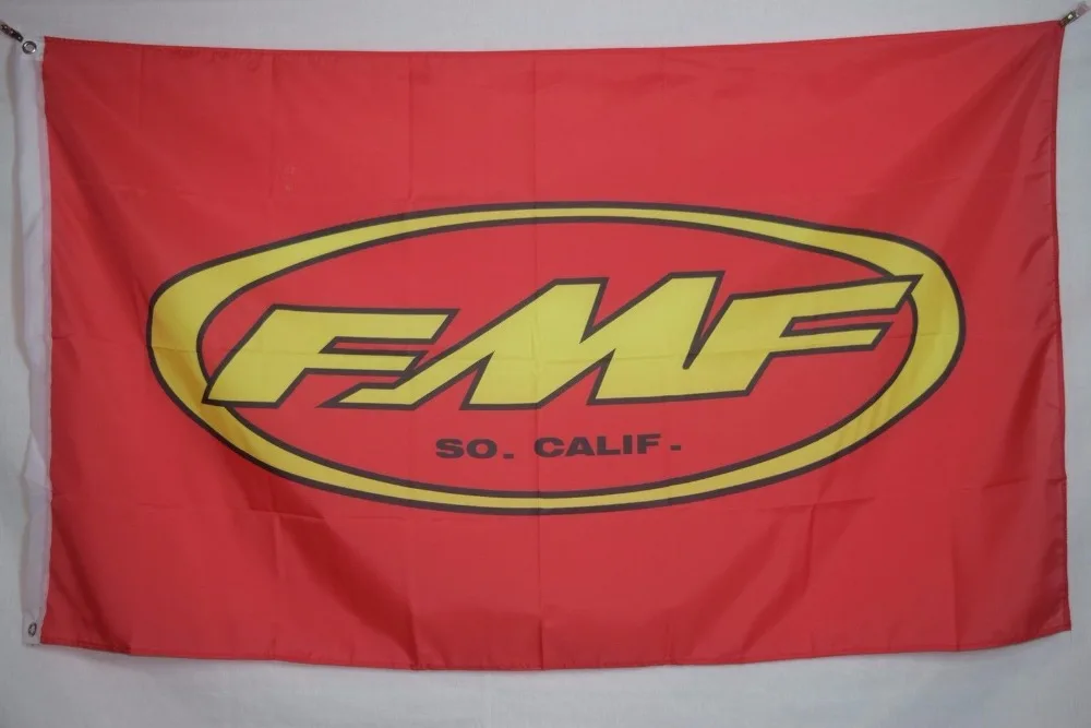 Múltiples tamaños disponibles de bandera con impresión personalizada