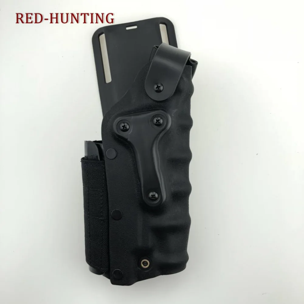 Funda cinturón caza táctica ambidiestra para Colt 1911 M92 M9 P226 - imagen 5
