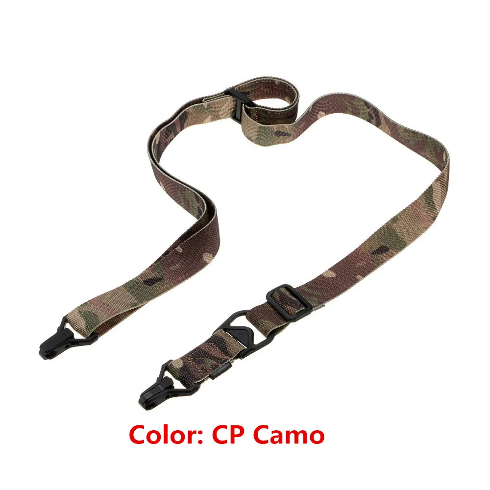 Eslinga táctica convertible uno o dos puntos rifle MOLLE