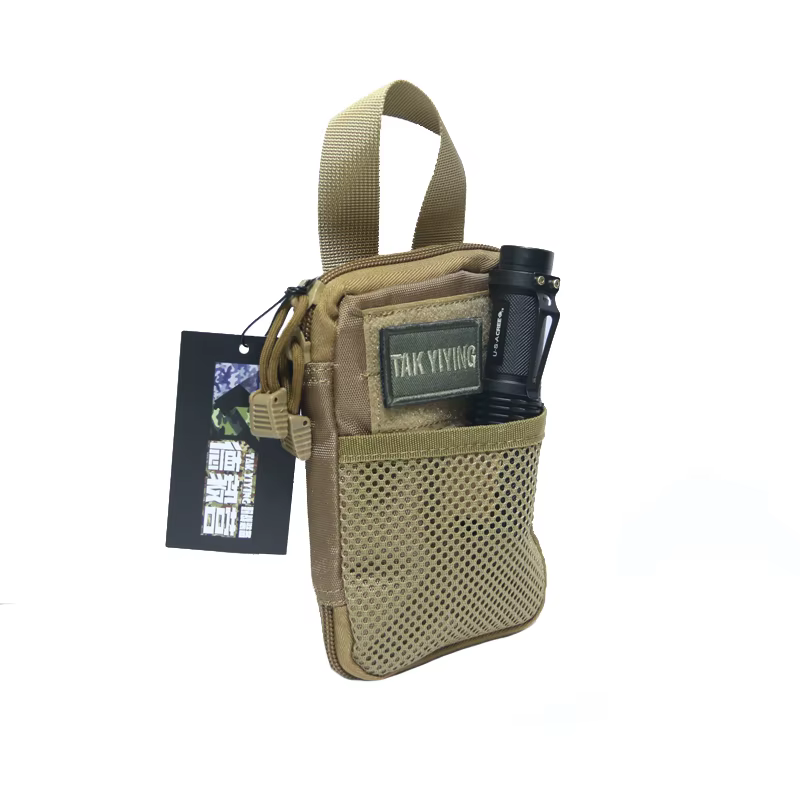 TAK YIYING Bolsa Primeros Auxilios MOLLE Táctica Nylon EDC - imagen 2