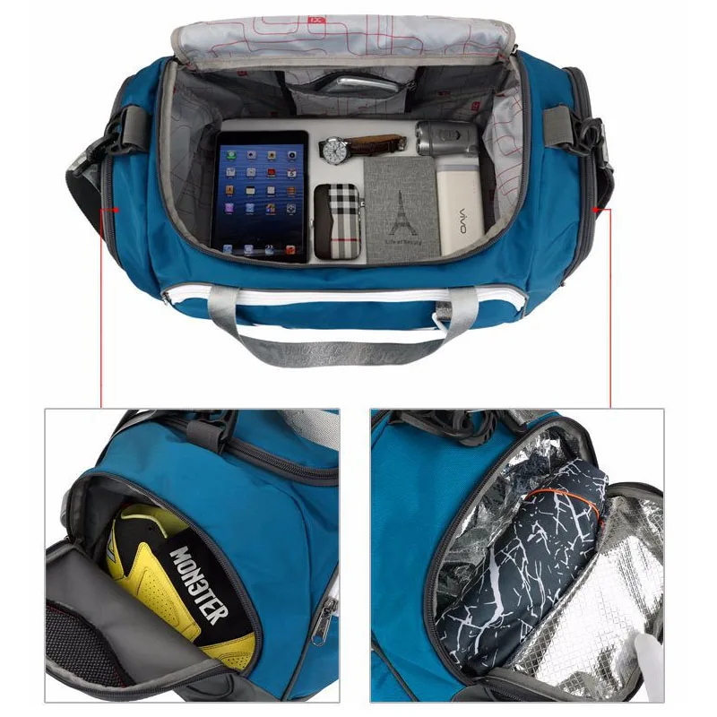 Tas Bolso táctico 40L gimnasio viaje hombro fitness - imagen 2