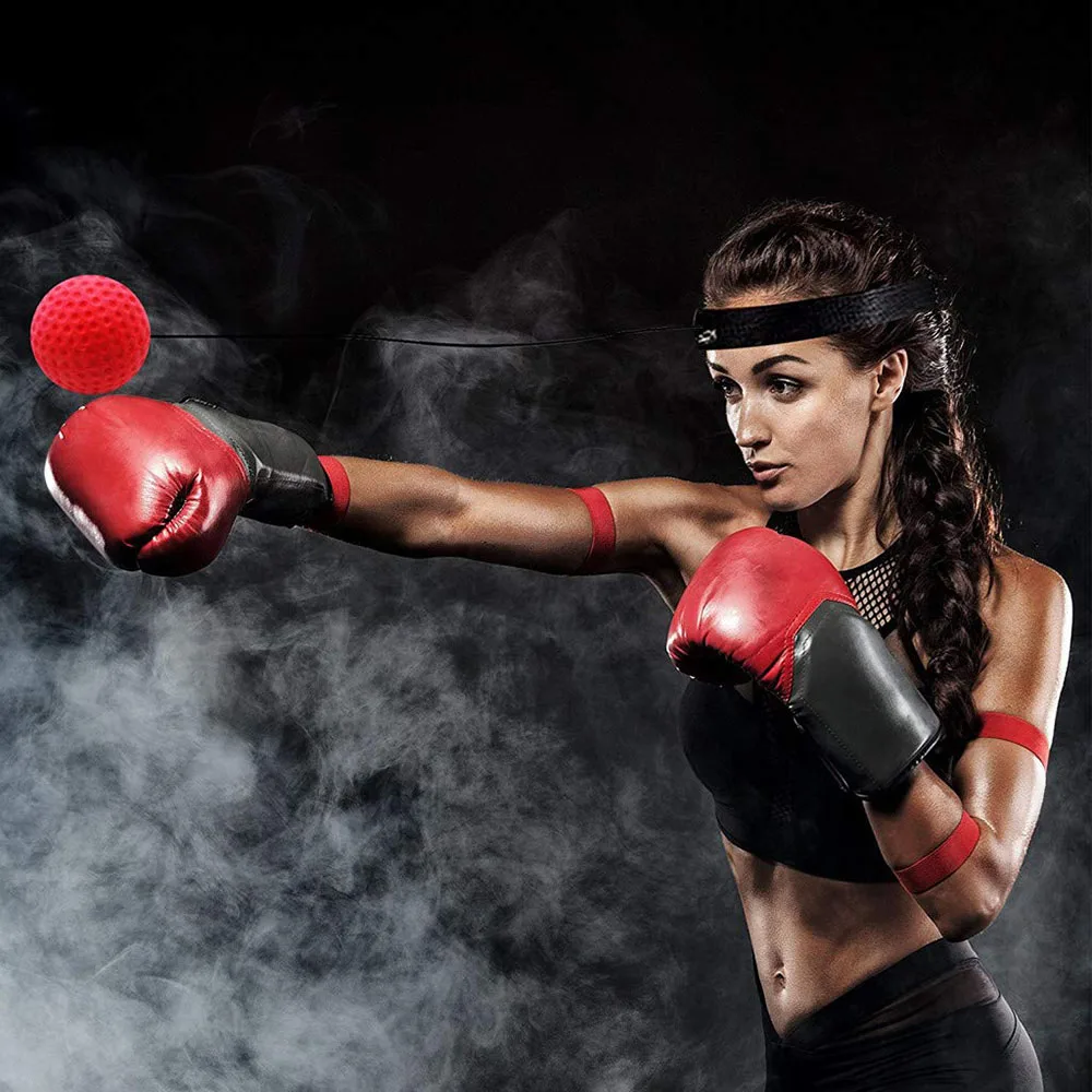 Boxing reflex ball training equipment