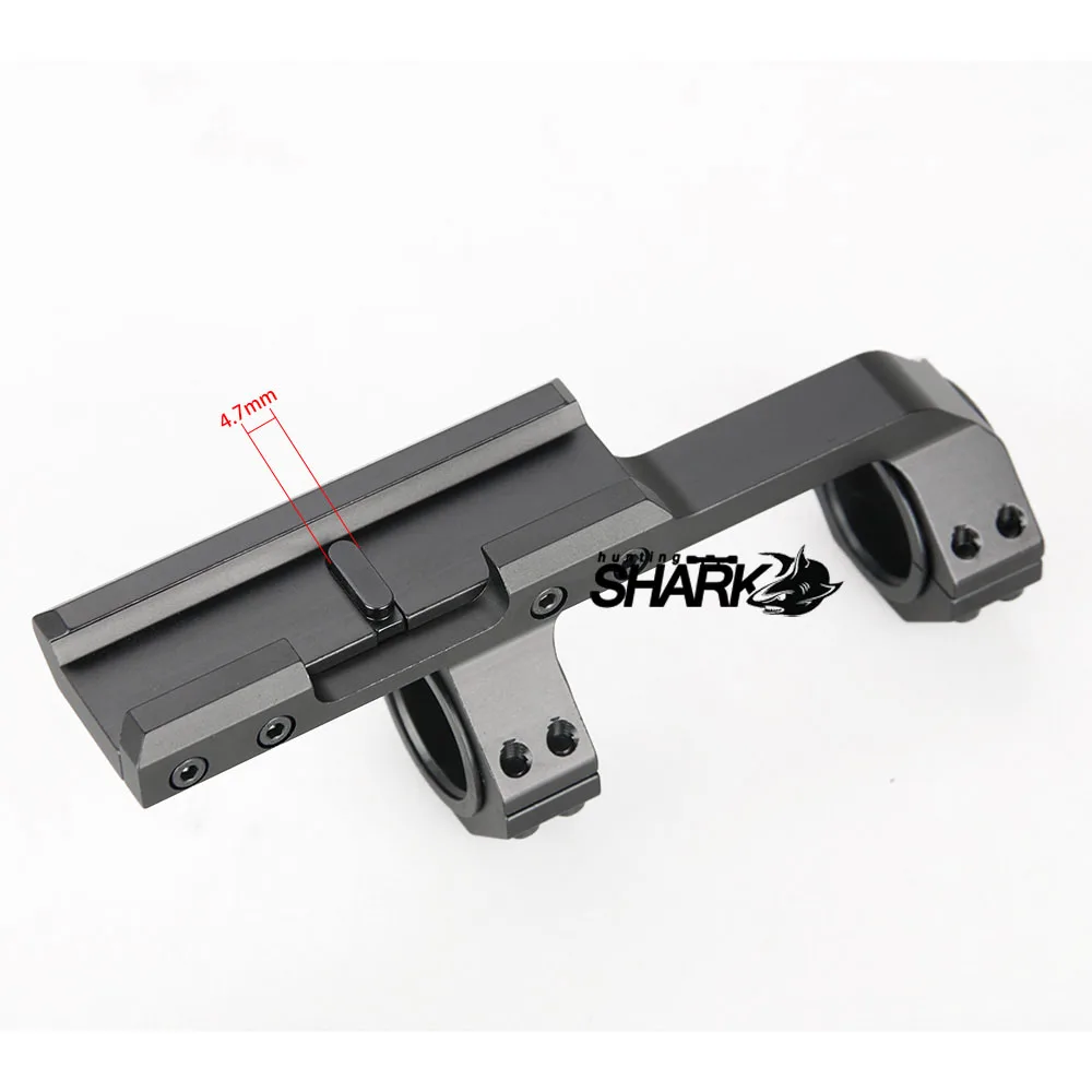 PPT Tactical montura de visor aluminio para rifle con anillas - imagen 3